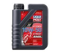 Liqui Moly 1502 - Olio motore Racing Synth 4T, 10 W-50, 1 litro