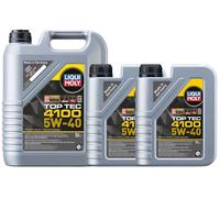 Olio Motore Liqui Moly Top Tec 4100 5W-40 Vollsynthetisch 7 L VW 505 00