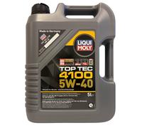 LIQUI Moly | Top Tec 4100 5W-40 | 5 L | Oli Motore | Tecnologia Sintetica | sku: 9511