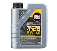 Olio motore Liqui Moly Top Tec 4100 5W40 riduce consumo protettivo 5W-40 1 LT