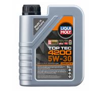 OLIO MOTORE LIQUI MOLY TOP TEC 4200 5W-30 - 8972 ACEA C3 - PROTEZIONE DALL'USURA