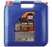 Olio motore Liqui Moly Top Tec 4200 5W-30 tanica da 20 l
