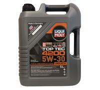 OLIO MOTORE LIQUI MOLY TOP TEC 4200 5W30 ACEA C3, API SP, VW 504 00/507 00 LT.5
