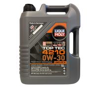 KIT LIQUI MOLY TOP TEC 4210 0W30 C3 LL OLIO MOTORE SINTETICO 5 LT CERATEC 300ML