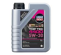Olio motore Liqui Moly Top Tec 4400 5W-30 per motori Benzina Diesel 5W30 1 LT