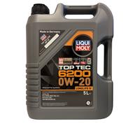 LIQUI MOLY 20789 TOP TEC 6200 0W20 C5 508.00/509.00 OLIO MOTORE AUTO 5 LITRI