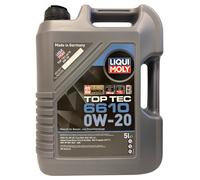 OLIO MOTORE LIQUI MOLY TOP TEC 6610 0W20 ACEA C5, API SP, WSS-M2C 952-A1 LT.5