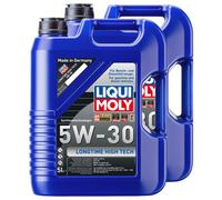Olio Motore Longtime High Tech 5W-30 LIQUI MOLY 2 x 5 L per BMW Dacia KIA Mazda