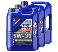 Olio Motore Longtime High Tech 5W-30 LIQUI MOLY 3 x 5 L per Mazda Mercedes Mini