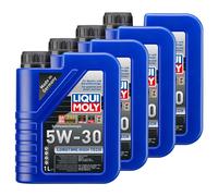 Olio Motore Longtime High Tech 5W-30 LIQUI MOLY 4x1 L per VW Beetle Golf VII