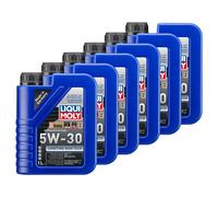 Olio Motore Longtime High Tech 5W-30 LIQUI MOLY 6 x 1 L per VW Beetle Golf VII