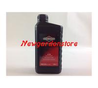 Olio motore lubrificante 4 tempi sae 30 1LT Briggs trattorino tagliaerba 100007e