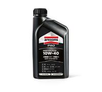 1x Flacone olio motore 10W-40 sintetico 1L Arexons protezione lubrifica