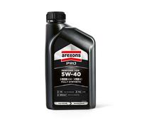 OLIO MOTORE LUBRIFICANTE AUTO BENZINA E DIESEL AREXONS PERFORM TOP 5W40