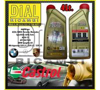 OLIO MOTORE LUBRIFICANTE AUTO CASTROL EDGE 5W-30 M 4LT
