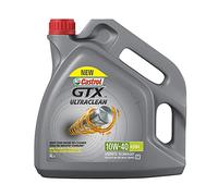 OLIO MOTORE CASTROL 10W-40 A3/B4 GTX ULTRACLEAN 9131 4 LITRI