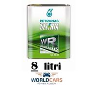 OLIO MOTORE LUBRIFICANTE AUTO SELENIA WR FORWARD SAE 0W30 4 LT LITRI