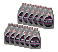 Olio Motore Lukoil Moto 2T Ester Pro Racing 56320861 Api TC 12X 1 Litro per KTM