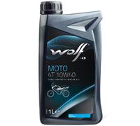 Olio Motore Lupo Moto 4T 29133 SAE 10W-40 1 Litro per Guzzi Suzuki GSX Yamaha