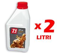 OLIO MOTORE MALOSSI 7612015 SPORT 2 TEMPI 7.1 2T ENGINE 20W-30 2LITRI