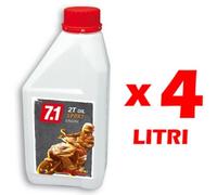 OLIO MOTORE MALOSSI 7612015 SPORT 2 TEMPI 7.1 2T ENGINE 20W-30 4LITRI