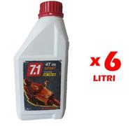 OLIO MOTORE MALOSSI 7612498 SPORT 4 TEMPI 7.1 4T ENGINE 10W-40 6LITRI