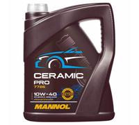 Olio Motore MANNOL 10W-40 Ceramic Pro 5 Litri Per Mercedes Mazda Nissan Opel