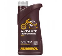 Olio Motore Mannol 10W-50 4-Takt Motocicletta 1 Litro per Aprilia BMW Ducati