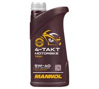 Olio Motore MANNOL 4 Tempi Moto 5W-40 1 Litro Adly/Herchee CAN-AM