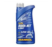OLIO MOTORE MANNOL 4T AQUA JET 10W40 1L (JASO MA/API SL) (7820) (20)