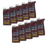 Olio Motore Olio Mannol 5W-30 Ceramica Api Sn Plus 10 X 1 Litro per Renault VW