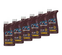 Olio Motore MANNOL 5W-30 Ceramic API SN Plus 6 X 1 Litro Per Audi BMW Fiat