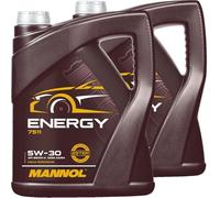 Olio motore MANNOL 5W-30 Energy API SN/CH-4 2 X 5 litri MN7511-5
