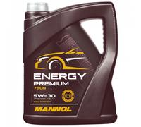 Olio Motore MANNOL 5W-30 Energy Premium API SN/CF BMW VW 5 Litri