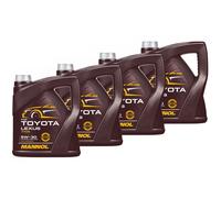 Olio Motore Mannol 5W-30 per Toyota Lexus 4X 4 Litro Citroen Ford Renault