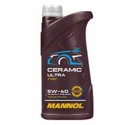 Olio Motore MANNOL 5W-40 Ceramic Ultra 1 Litro Per Mercedes Opel Peugeot