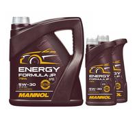 Olio Motore MANNOL 5W30 Energy Formula JP API SN 4 Litri + 2 X 1 Litro