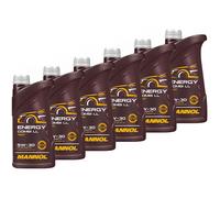 Olio Motore MANNOL 6 x 1 Liter 5W30 Energy Combi LL API SN BMW VW Porsche