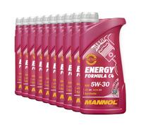Olio Motore Mannol 7917 Energia Formula C4 5W-30 Acea C4, MB 226.51,10x1 Litro