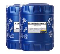 Olio Motore Mannol 7917 Energia Formula C4 5W-30 Acea C4, MB 226.51,2x10 Litro