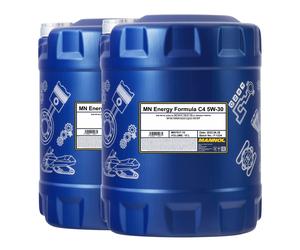 Olio Motore Mannol 7917 Energia Formula C4 5W-30 Acea C4, MB 226.51,2x10 Litro