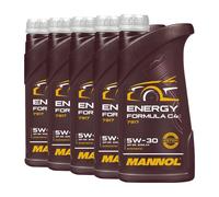 Olio Motore Mannol 7917 Energia Formula C4 5W-30 Acea C4, MB 226.51,3x1 Litro