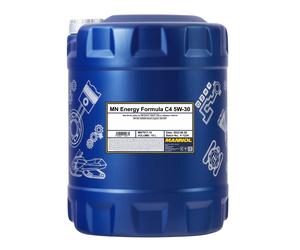 Olio Motore MANNOL 7917 Energy Formula C4 5W-30 ACEA C4 10 L