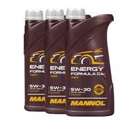 Olio Motore Mannol 7917 Energia Formula C4 5W-30 Acea C4, MB 226.51,3x1 Litro