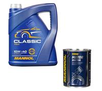 Olio motore MANNOL Classic 10W-40 1 X MANNOL Motor Doctor ADDITIV