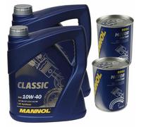 Olio Motore MANNOL Classic 10W-40 8L 2X