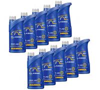 Olio Motore Mannol Classic 10W-40 Api Sn / CH-4 10 X 1 Litro per Mercedes Kia