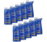 Mannol Olio motore Classic 10W-40 API SN/CH-4 10 x 1 Litro per Mercedes, Kia