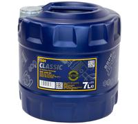 Olio Motore Mannol Classic 10W-40 Api Sn / CH-4 7 Litro per Opel Peugeot Seat