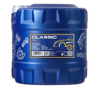 Olio Motore Mannol Classic 10W-40 Api Sn / CH-4 7 Litro per Opel Peugeot Seat